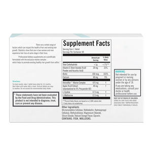 Fórmula Avanzada para la Salud, Biotina <span class=keywords><strong>Forte</strong></span>, Tabletas Complejas, 60 Unidades, Queratina, Ácido Hialurónico, Suplemento de Biotina para un Cabello Fuerte y Saludable - Product Image 2