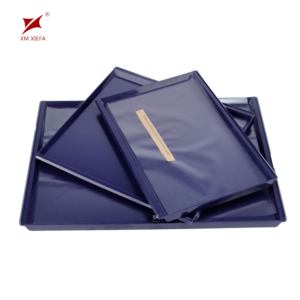Plateau repas en plastique ABS anti-rayures avec film protecteur pour la restauration en vol et le service de repas en avion - Product Image 5