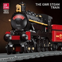 Nouvel arrivage de jouets 2023 modèle de train à vapeur GWR pour adultes et enfants, briques de construction en plastique, blocs de jouets, ensembles cadeaux de train, 59002