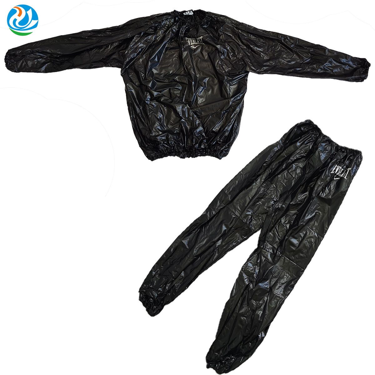 Заводская спортивная одежда из ПВХ для спортзала, Мужская одежда для сауны от пота для бокса, бега, бега, бодибилдинга