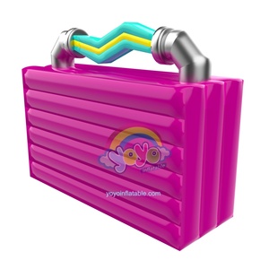 Adorno inflable con forma de radio, con temática musical de moda, de PVC, flotante, inflable publicitario, decoración inflable. - Product Image 2