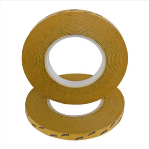 Per Te 4982 nastro adesivo <span class=keywords><strong>biadesivo</strong></span> <span class=keywords><strong>trasparente</strong></span> lungo 50m con supporto per animali domestici adesivo acrilico per mascheratura - Product Image 1