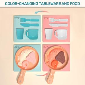 Juguete de Cocina <span class=keywords><strong>Gourmet</strong></span> para Niños, Juego de Cocina Grande con Carrito de Herramientas, Juguete de Cocina para Niños, Gabinete - Product Image 2