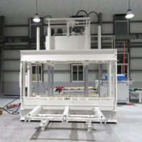 Chaîne de convoyage à froid Variopress 1300*3200 50t PLC pour équipement de pressage à froid de panneaux de contreplaqué et de portes en bois