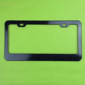 Nuovo Porta <span class=keywords><strong>Targa</strong></span> in Fibra di Carbonio, Design Semplice Universale, Accessorio <span class=keywords><strong>Auto</strong></span> Esterno Molto Venduto - Product Image 3