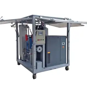 変圧器避難装置を保護するためのHuazheng電気変圧器オイル真空ポンプシステム乾燥