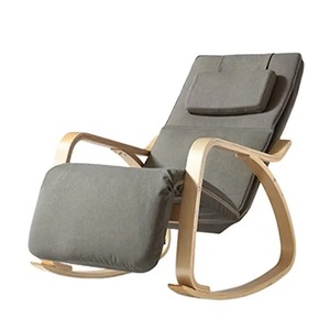 Mini Silla de Masaje Gris 840x335x547mm con Vibración en la Espalda, Función de Temporizador y Conexión a la Corriente - Product Image 3