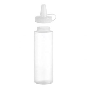 ขวดซอสมะเขือเทศพลาสติก ขวด PE เปล่าพร้อมฝาสำหรับซอสมะเขือเทศ ขนาด 100 มล., 150 มล., 250 มล. - Product Image 2