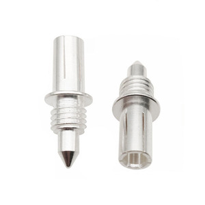 Torsion Spring Male And Female Terminals T2 Copper Phosphor Bronze Round Plug <b>Socket</b> Connectors High Current Custom Made - Product Image 1