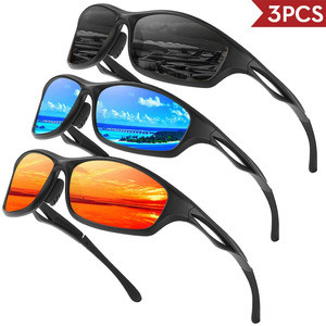 Polarized Cycling Sunglasses For Outdoor Sports With Case Professional Functional Glasses - Product Image 3