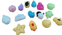 Mignon Fun Squeeze mini squishy Mochi Animal Soulagement du Stress Jouets pour animaux Nouveauté et amusement jouets à presser