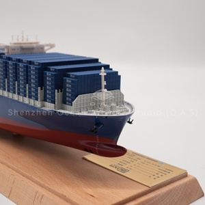 Modelo de Buque de Carga <span class=keywords><strong>ARCON</strong></span> de 45 cm Hecho a Medida, Escala 1:888, Modelo de Buque Portacontenedores de Alta Calidad para Regalo Empresarial - Product Image 3