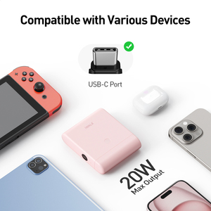 แท่น<span class=keywords><strong>ชาร์จ</strong></span>แบตเตอร์รี่2อิน1ขนาด13500มิลลิแอมป์พร้อมเคส9000มินิ4500มิลลิแอมป์20<span class=keywords><strong>ว</strong></span>ัตต์ - Product Image 4