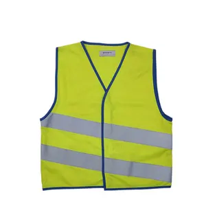 Hot Selling Safety Vests Custom Reflective Fluorescent Color Safety Cloth