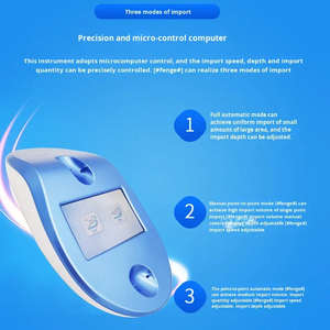 Appareil RF anti-âge, pistolet d'esothérapie pour la réduction des rides, le lifting du visage et la réduction des pores, équipement professionnel de soin de la peau - Product Image 6