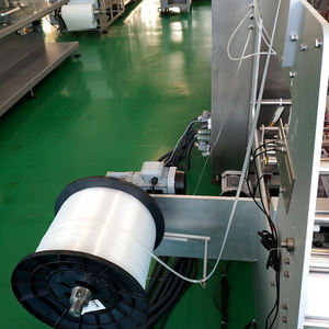 เครื่องบรรจุซิปมีมอเตอร์สไลด์แนวนอนอัตโนมัติฟิล์มพลาสติกหลายช่องควบคุมผ่านการรับรอง CE ISO9001 - Product Image 2