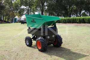 Электрический мини-самосвал ANT <span class=keywords><strong>2WD</strong></span>, колесный погрузчик, тачка, грузоподъемность 500 кг, максимальная высота подъема 1,3 м, EBY500L - Product Image 2