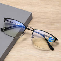 Lunettes de lecture à verres transparents photochromiques anti-lumière bleue, optiques confortables de haute qualité, très vendues