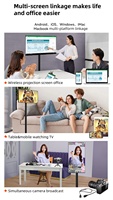 Monitor Langsung Portabel 21,5 inci HD Multi-Fungsi Interaktif Real-Time Ringan Layar Langsung Portabel Kabinet Putih