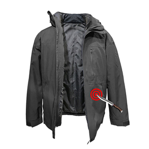 Veste coupe-vent imperméable et résistante aux coups de couteau, protection corporelle résistante à l'usure, veste rigide anti-coupure pour la sécurité quotidienne - Product Image 1