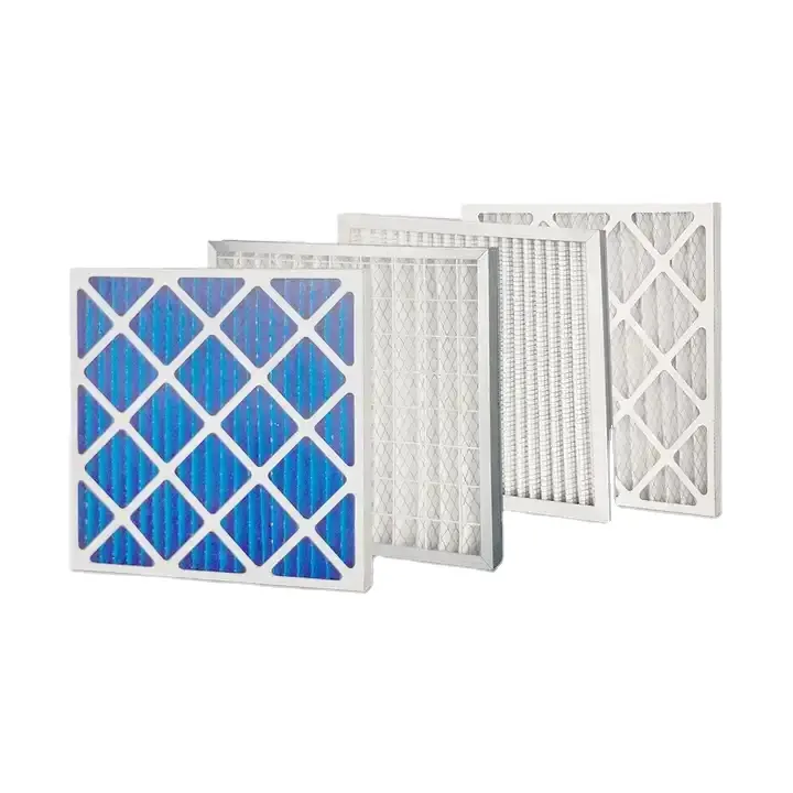 Primary Effect Plate Filter Air Conditioning Fan Cabinet Unit Ventilation System Filter Screen Clean Room Air