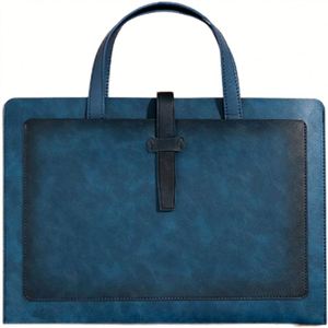 Custom Designed Leather A4 <b>Document</b> <b>Bag</b> with Handle - Ideal for Promotional and Corporate Gifts - Product Image 2