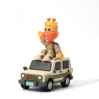 RXS 18 Jahre Figurenfabrik Maßgefertigte Kawaii 3D Cartoon PVC Miniatur-Puppe Niedliche Actionfigur Spielzeug