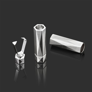 Accesorios de ropa: Terminales de cordón metálicos de dos piezas para trajes de baño, puntas de cordón, tapones de cordón para sudaderas con capucha - Product Image 6