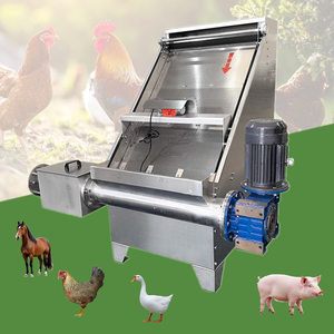 Séparateur Solide-Liquide Incliné en Acier Inoxydable Furui pour Fumier de Vache et Porc, Garantie 1 An - Product Image 1