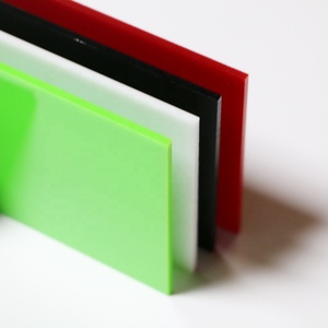 つや消しブラックホワイトデイアンドナイト透明色アクリルシートつや消しプラスチックシート - Product Image 2