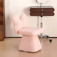 Chaise de toilette de luxe moderne de haute qualité pour salon de spa, salle d'attente, canapé