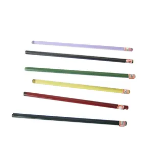 Wholesale colored borosilicate 3.3 solid glass rod(J-R-013)