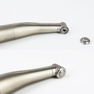 หัวกรอฟัน M&Y อัตราทด 4:1 ไฟเบอร์ออปติก ความเร็วต่ำ ระบายความร้อนด้วยน้ำ แบบโค้งงอได้ ชนิด E สำหรับเครื่องปลูกถ่ายรากฟัน N*K - Product Image 4