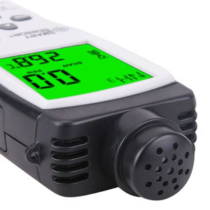 Диапазон измерения 0 ~ 100ppm аммиака NH3 газовый тестер метр детектор монитор анализатор со звуковой и световой сигнализацией - Product Image 3