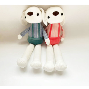 Conejito de <span class=keywords><strong>Peluche</strong></span> Blanco, Juguete de <span class=keywords><strong>Peluche</strong></span> Suave de Animalito - Product Image 6