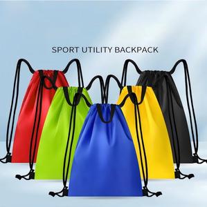Portable Promotional Drawstring Bag for Basketball Football-Competition Training Sports Outdoor Bag Custom Logo