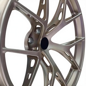 Vente flash - Jantes forgées monobloc personnalisées en bronze satiné 5x114.3 5x112 5x120 19-22 pouces pour <span class=keywords><strong>Audi</strong></span> <span class=keywords><strong>RS3</strong></span>/4/5 pour B-M-W M3/4/5 Mercede - Product Image 3