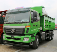 Camion benne poids lourd Foton Auman Etx 9 Series d'occasion 336ch 5.6m 6x4 à vendre