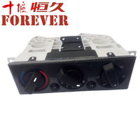 Ensemble de commande de climatisation - avec interrupteur de climatisation (manuel) 8112010-C0101 pour camion lourd Dongfeng Kinland