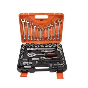Juego <span class=keywords><strong>de</strong></span> 82 Piezas <span class=keywords><strong>de</strong></span> Llaves Universales para Reparación <span class=keywords><strong>de</strong></span> Automóviles, Juego <span class=keywords><strong>de</strong></span> Llaves <span class=keywords><strong>de</strong></span> Trinquete, Juego Completo <span class=keywords><strong>de</strong></span> <span class=keywords><strong>Herramientas</strong></span> <span class=keywords><strong>de</strong></span> Reparación - Product Image 1