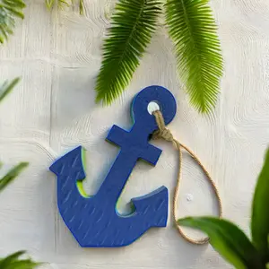 Top Grace Harz Strand Wortschild mit Kreativität des Meeres - Tropischer Strand Heimdekoration Wandhängendes Buchstabenschild