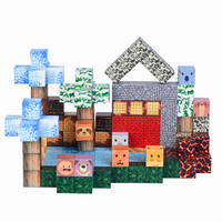 Cubes magnétiques 3D éducatifs colorés personnalisés à prix d'usine, aimants puissants pour les cadeaux d'anniversaire et de Noël pour enfants