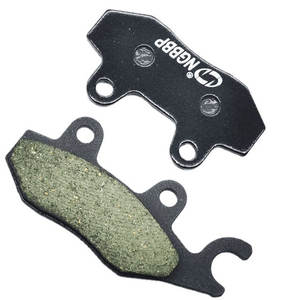 Pastilla de freno de Venta caliente de fábrica NGBBP para scooters eléctricos S02LS FA197 pastilla de freno de motocicleta de cerámica orgánica - Product Image 2