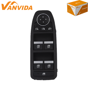 Interrupteur de commande de lève-vitre électrique, bouton de levage OE 254015831R 254104289R 254107001R pour RENAULT <span class=keywords><strong>ARKANA</strong></span> CAPTUR CLIO - Product Image 2