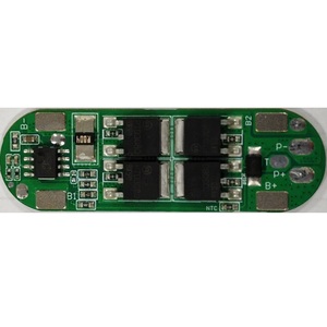 <span class=keywords><strong>BMS</strong></span> <span class=keywords><strong>3S</strong></span> <span class=keywords><strong>10A</strong></span> NMC con NTC para Baterías Lifepo4, Placa de Protección de Batería <span class=keywords><strong>3S</strong></span> 2MOS 5A para Baterías de Iones de Litio 18650 para Herramientas Eléctricas - Product Image 2