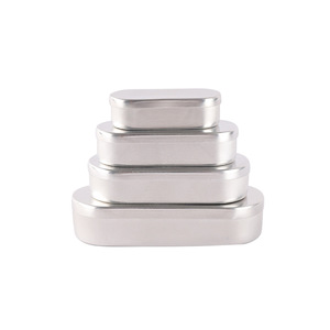Aluminum Foil Food Boxes Rectangle With Lid For BBQ Air Fryer Home Use Commercial Takeout Cake Mold - Product Image 4