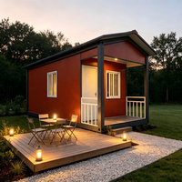 SS Promotion : Maison Modulaire Extensible de 40 pieds en Conteneur Maritime, Écologique, Légère, Style Ferme Moderne, pour Bureau et Hall