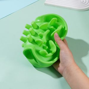 Gran Oferta personalizada al por mayor 2 en 1 silicona antiasfixia mascota perro lamer Mat y cuenco portátil para mascotas para gatos Aplicación de botella de agua - Product Image 3