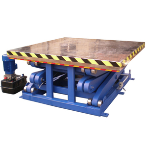 Table élévatrice à ciseaux hydraulique de 1 tonne pour moto - Product Image 3