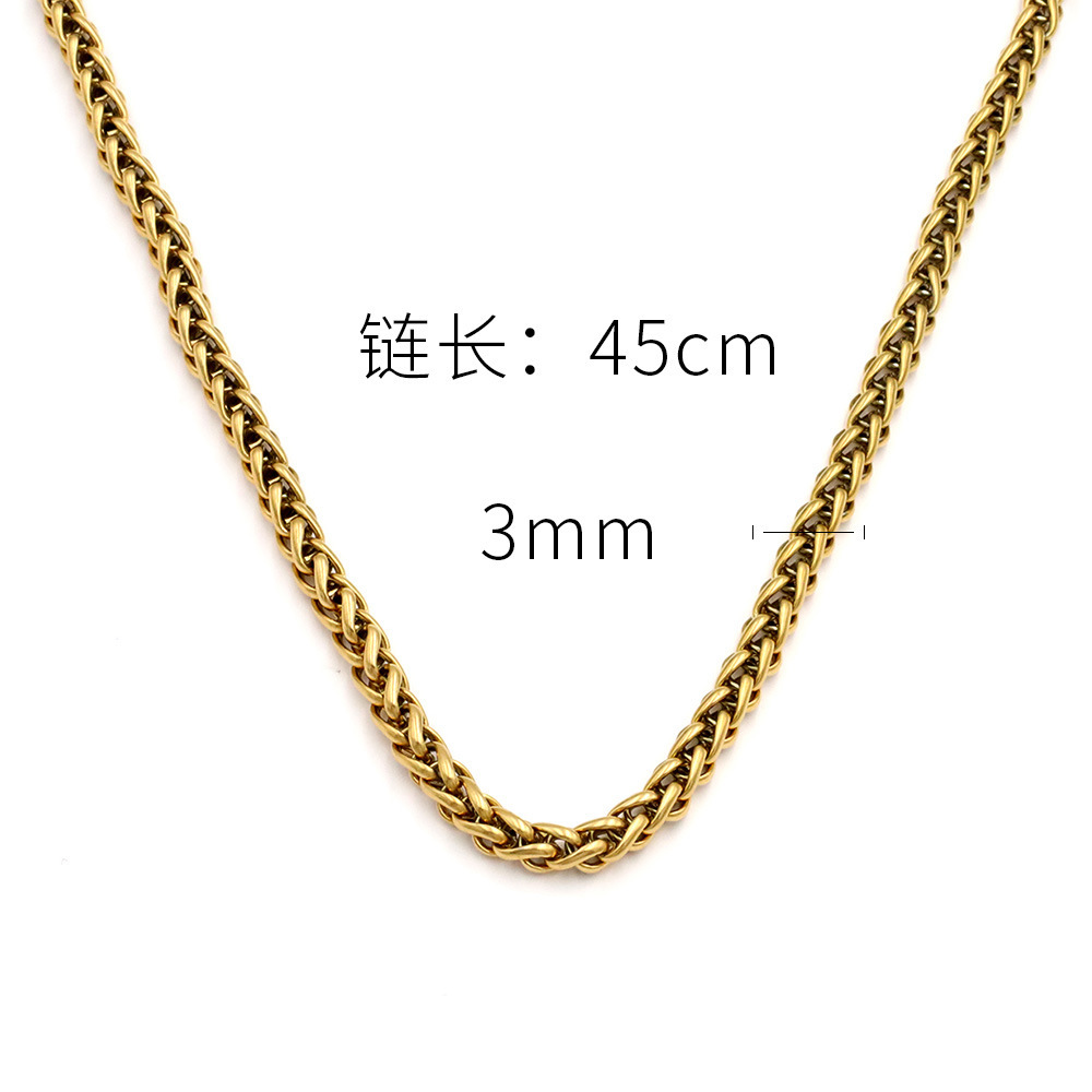 Dragon bone chain